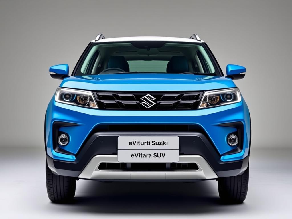 Maruti Suzuki e-Vitara electric midsize SUV in India