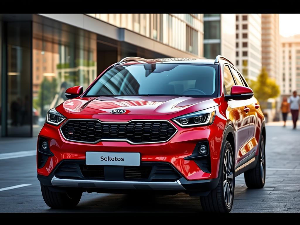 New-generation Kia Seltos midsize SUV in India