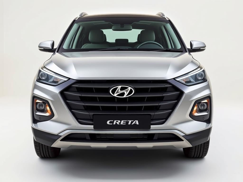 Next-generation Hyundai Creta midsize SUV in India