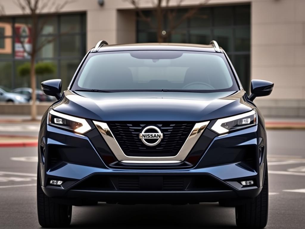 Nissan's upcoming midsize SUV for India