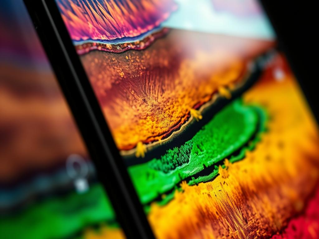 Nothing Phone 3 display showing 3000 nits brightness capability Nothing Phone 3 display showing 3000 nits brightness capability
