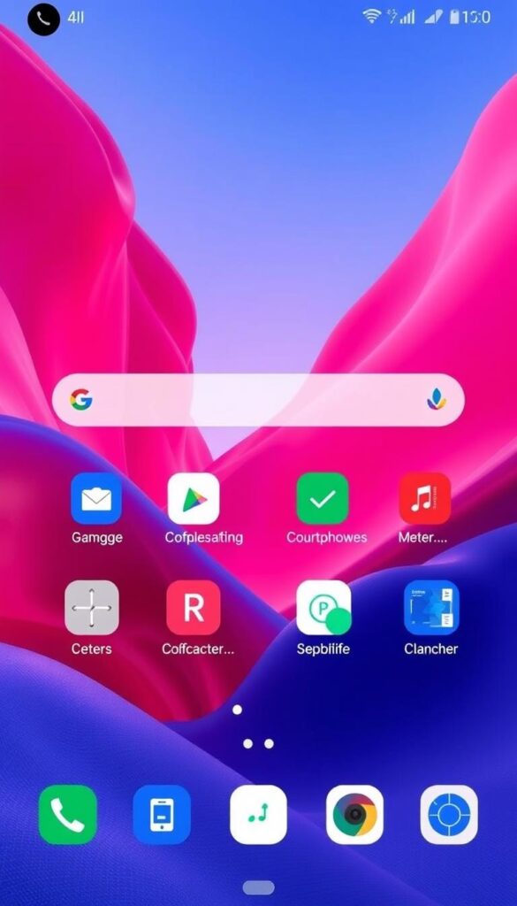 OPPO Reno 14 5G ColorOS 15 interface based on Android 15 showing key features
