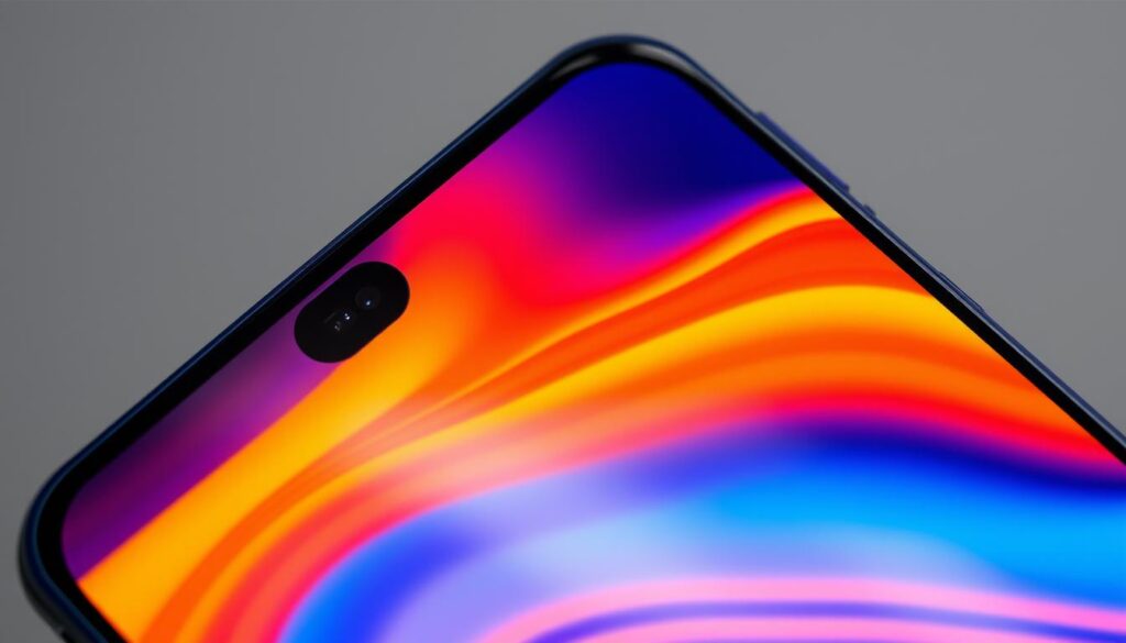 OPPO Reno 14 5G display showing vibrant colors and 120Hz refresh rate in action