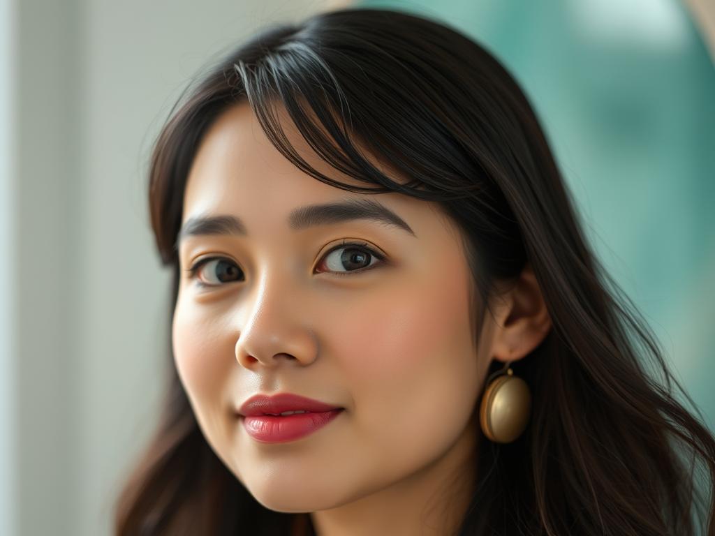 OPPO Reno 14 5G portrait mode sample showing bokeh effect and subject separation