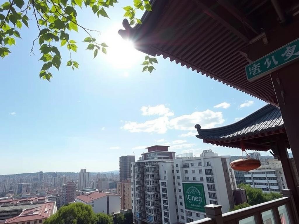 OPPO Reno 14 5G sample photo taken with the 50MP main camera in daylight