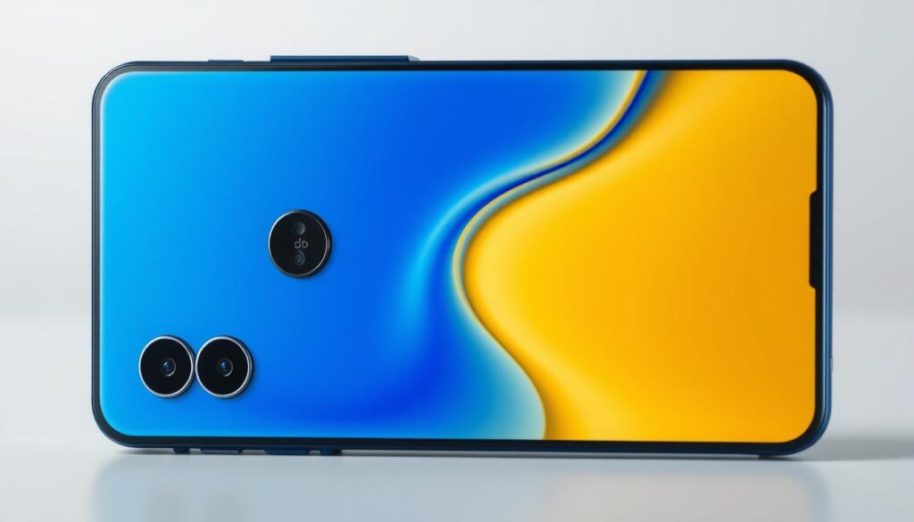 OPPO Reno 14 5G showcasing its triple camera setup and 6.59-inch AMOLED display