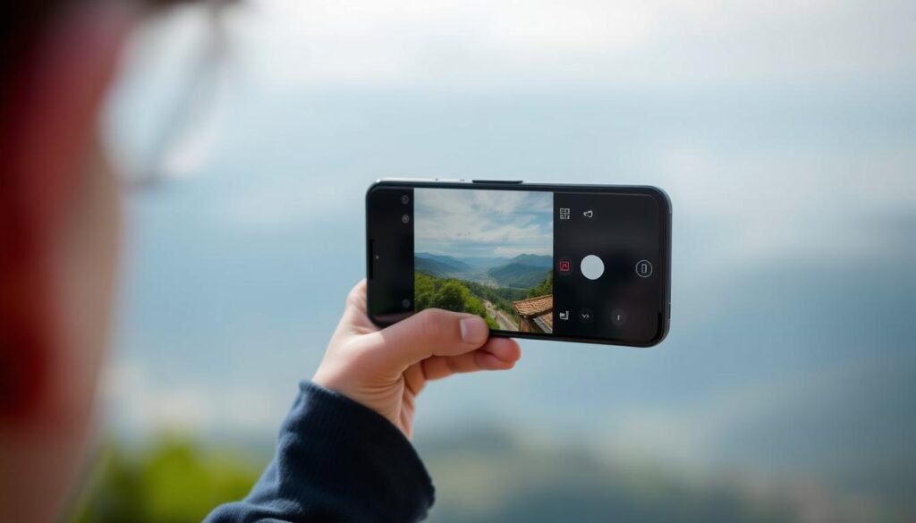 OnePlus 13 lifestyle image showing the phone being used for photography OnePlus 13 lifestyle image showing the phone being used for photography