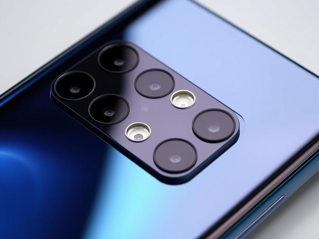 OnePlus 13 triple camera system with 50MP sensors highlighted OnePlus 13 triple camera system with 50MP sensors highlighted