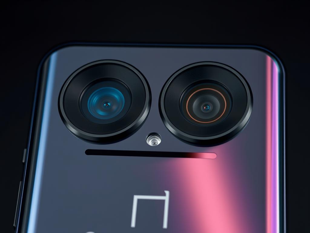 OnePlus 13S camera system showing dual lens setup OnePlus 13S camera system showing dual lens setup