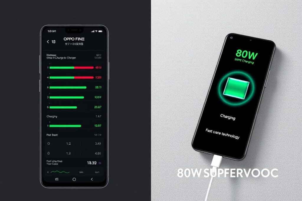 Oppo Find X8 Pro performance benchmarks and battery charging