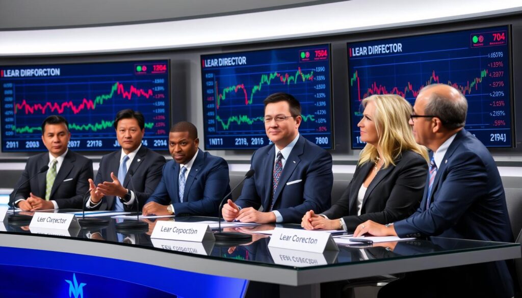 Panel of financial experts discussing the implications of Lear Director stock sale Panel of financial experts discussing the implications of Lear Director stock sale