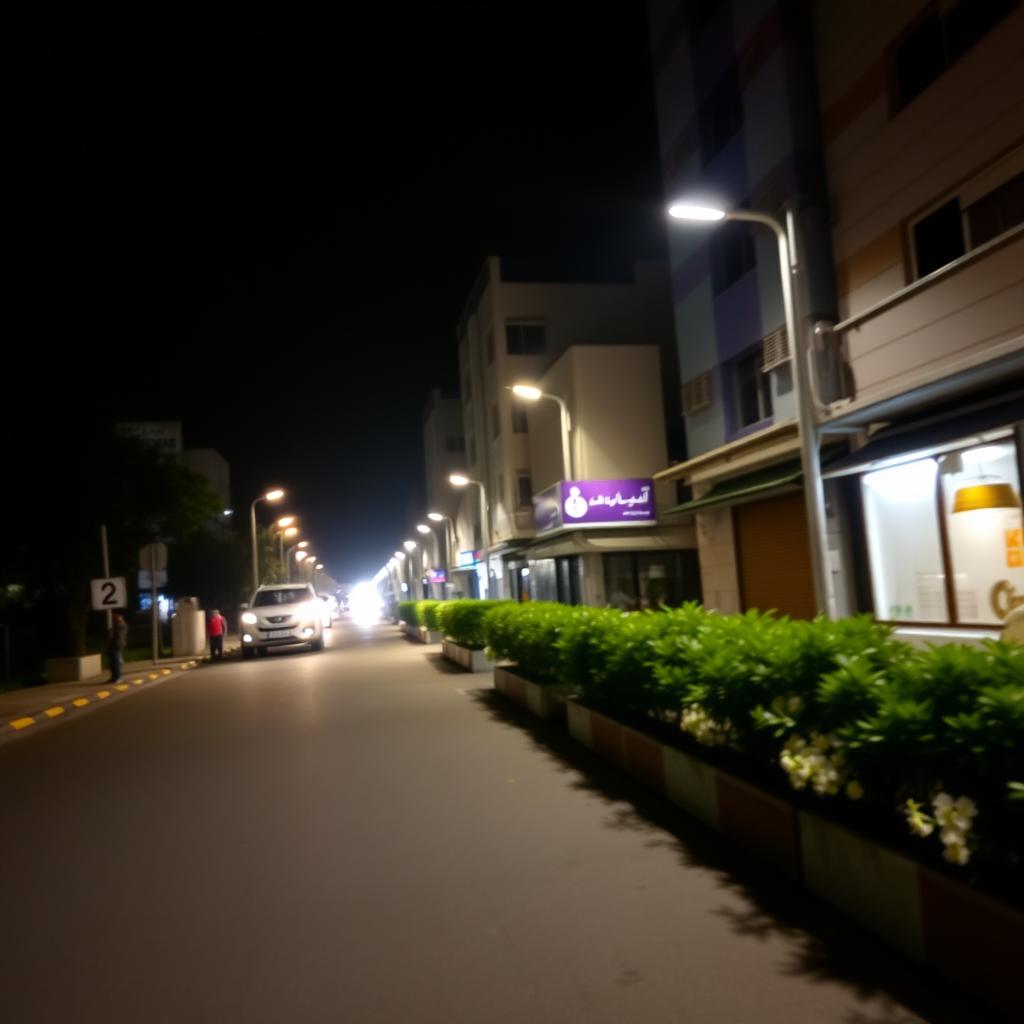 Poco F7 camera sample showing night mode capabilities Poco F7 camera sample showing night mode capabilities