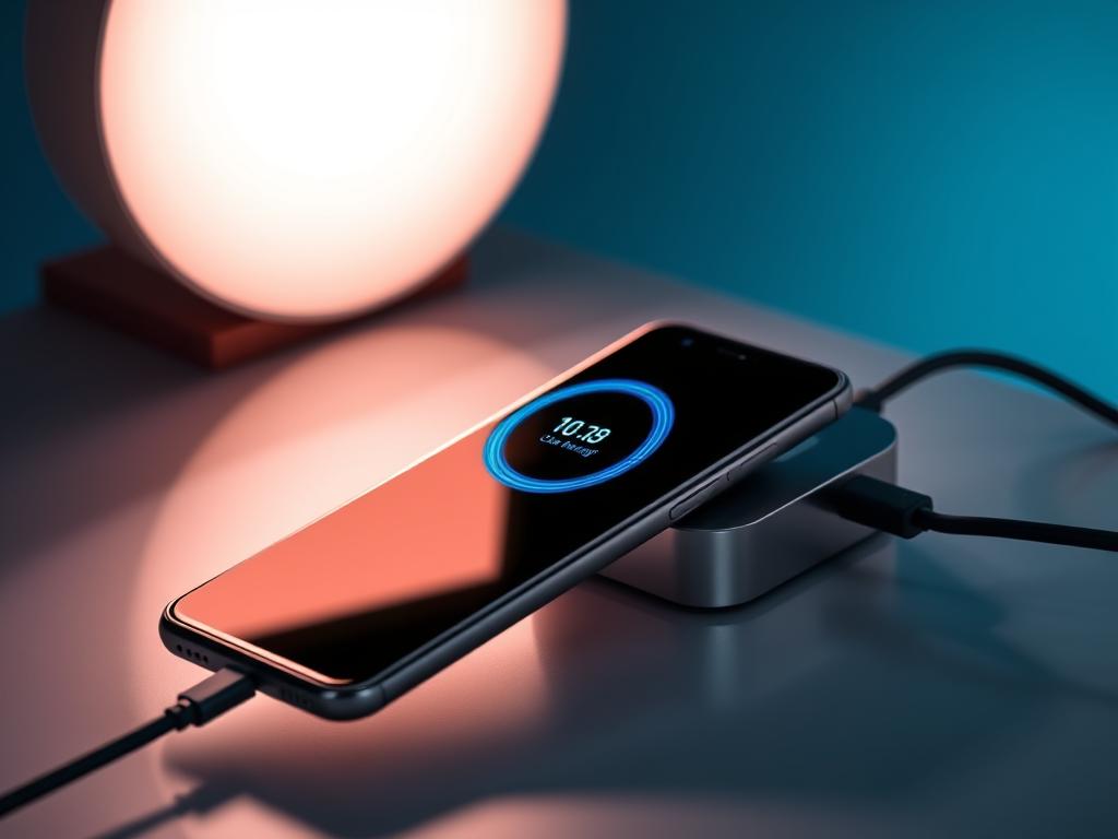 Realme GT 6T smartphone showing its fast charging capability, one of the best mobile phones under 25000 in 2025