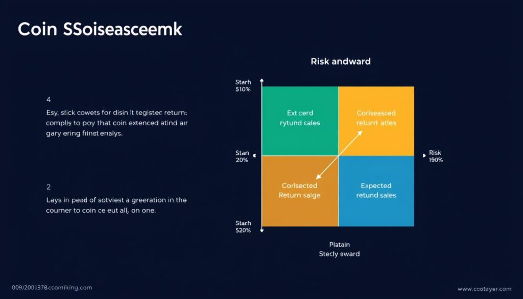 Risk-reward analysis for different coin stock investment strategies