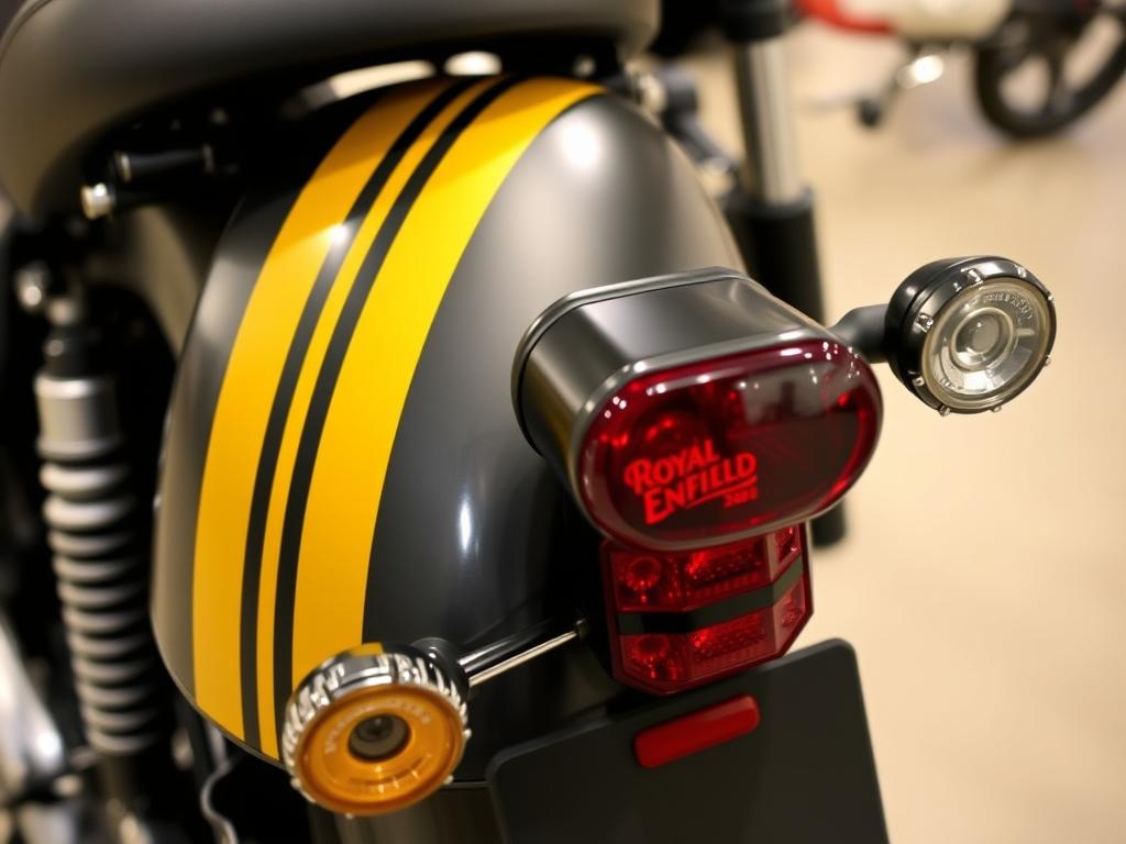 Royal Enfield Bullet 350 Battalion Black variant which is now the entry-level model in the lineup after the price hike in India Royal Enfield Bullet 350 Battalion Black variant which is now the entry-level model in the lineup after the price hike in India