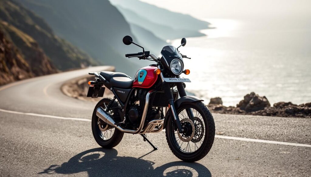 Royal Enfield Himalayan Raid 450cc in international setting Royal Enfield Himalayan Raid 450cc in international setting