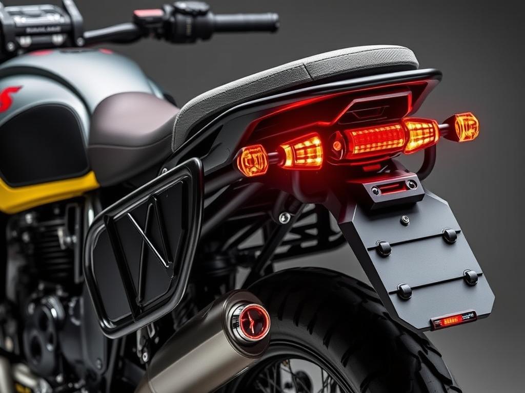 Royal Enfield Himalayan Raid 450cc rally equipment details Royal Enfield Himalayan Raid 450cc rally equipment details
