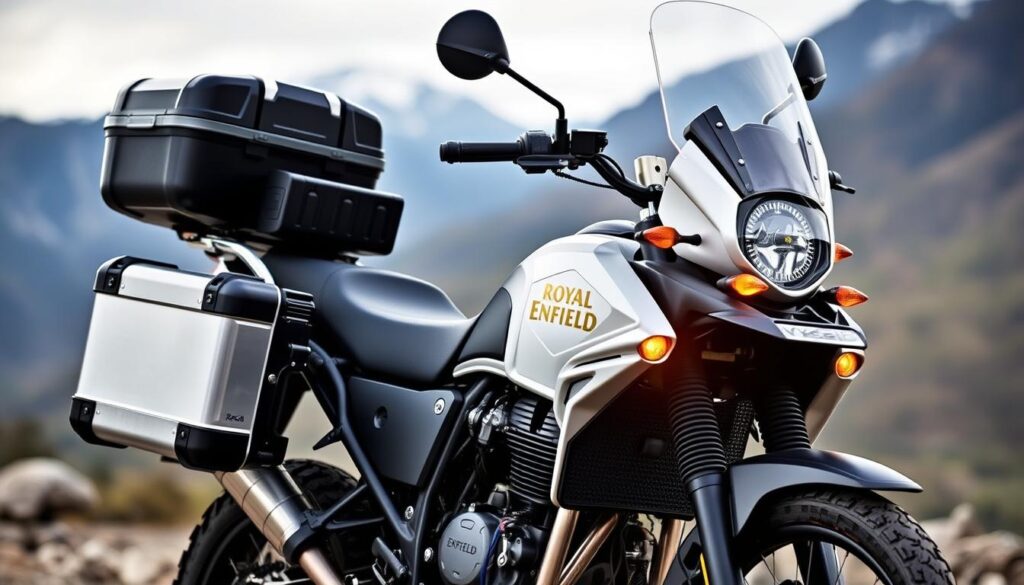 Royal Enfield Himalayan Raid 450cc with full adventure accessories Royal Enfield Himalayan Raid 450cc with full adventure accessories