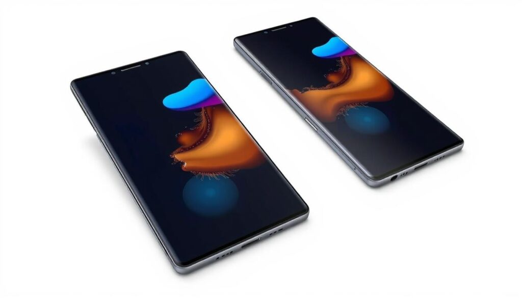 Samsung Galaxy Z Fold 7 shown from multiple angles highlighting its thin profile Samsung Galaxy Z Fold 7 shown from multiple angles highlighting its thin profile