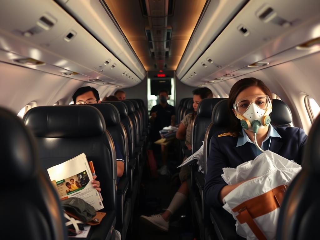Severe turbulence causing cabin injuries Severe turbulence causing cabin injuries