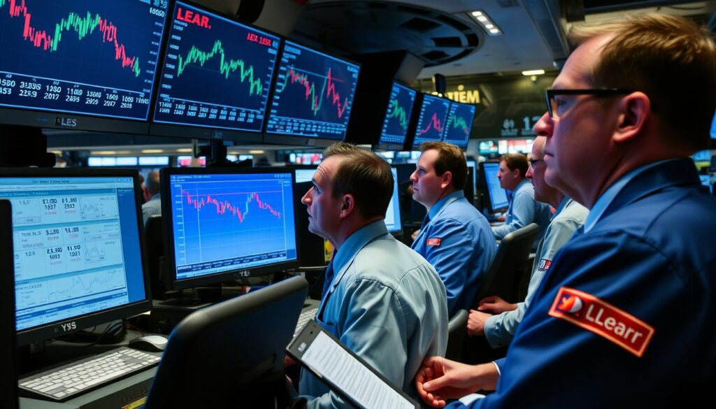 Stock market traders reacting to Lear Director stock sale news Stock market traders reacting to Lear Director stock sale news