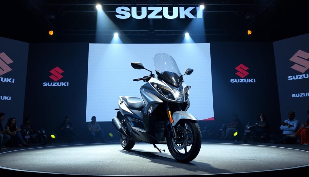 Suzuki Burgman 400 India launch event Suzuki Burgman 400 India launch event