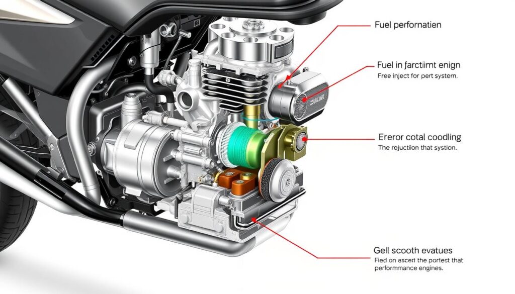 Suzuki Burgman 400 engine and performance features Suzuki Burgman 400 engine and performance features