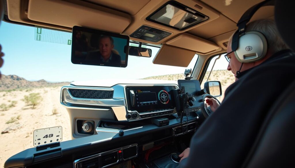 Toyota engineers testing the Land Cruiser 300 Hybrid in extreme off-road conditions Toyota engineers testing the Land Cruiser 300 Hybrid in extreme off-road conditions