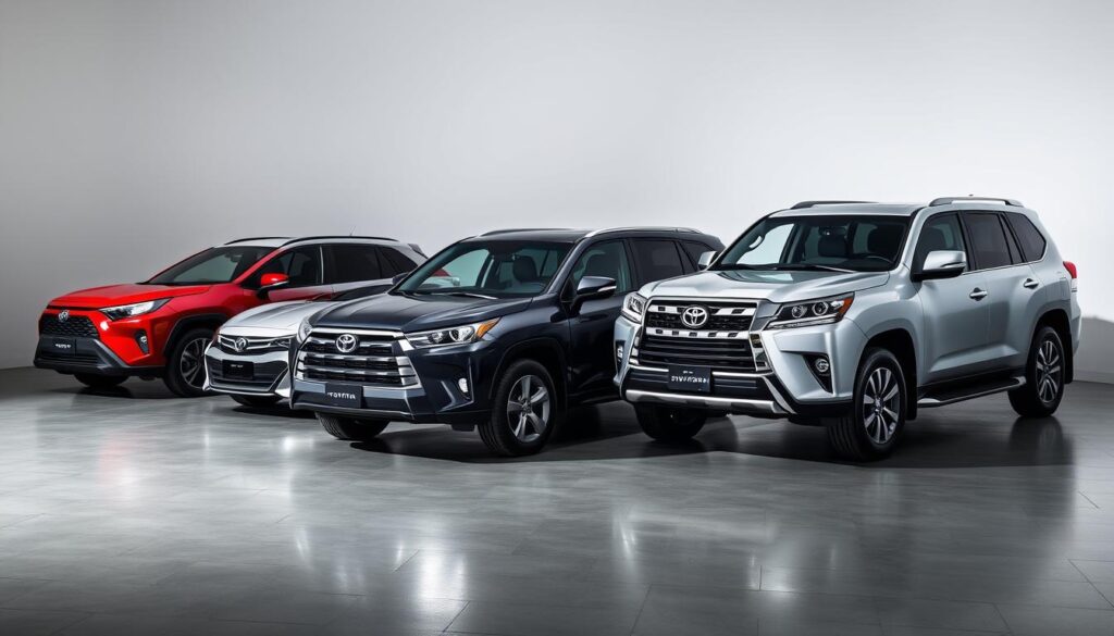 Toyota's hybrid vehicle lineup including the Land Cruiser 300 Hybrid Toyota's hybrid vehicle lineup including the Land Cruiser 300 Hybrid