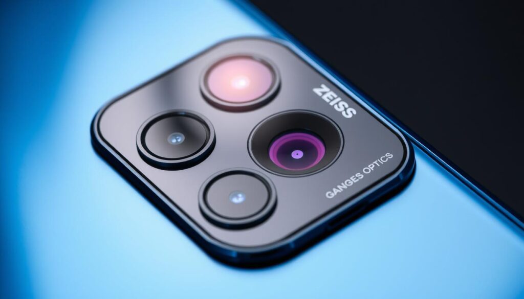 Vivo V40 Pro 5G showcasing its triple 50MP camera system with ZEISS optics Vivo V40 Pro 5G showcasing its triple 50MP camera system with ZEISS optics