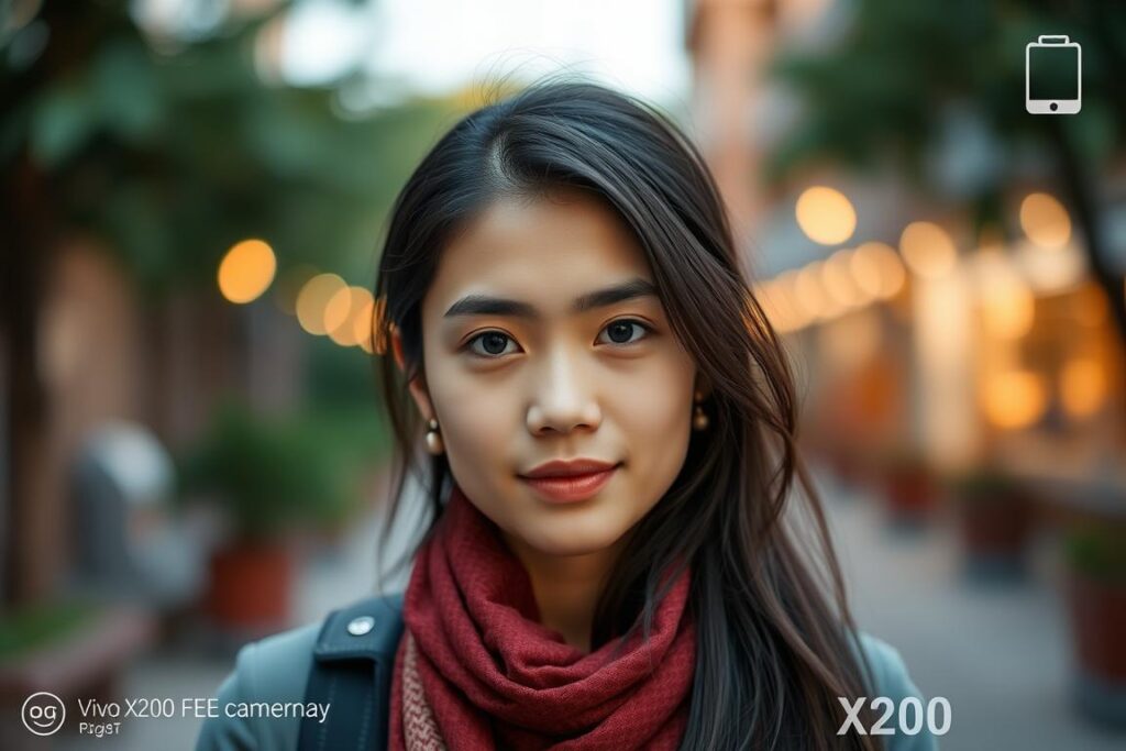 Vivo X200 FE camera sample showcasing portrait mode capabilities Vivo X200 FE camera sample showcasing portrait mode capabilities