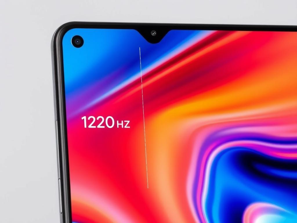 Vivo X200 FE display showing 120Hz refresh rate in action Vivo X200 FE display showing 120Hz refresh rate in action
