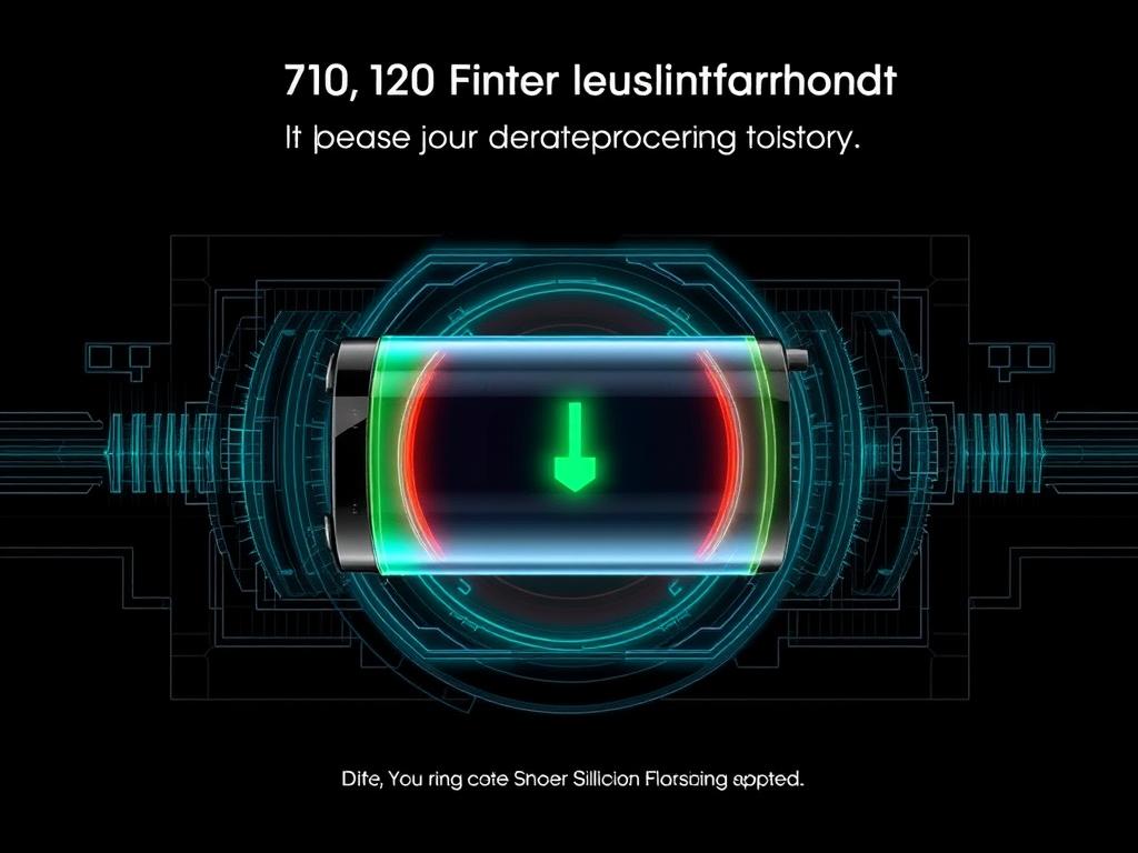 iQOO Neo 10 battery technology showing 7,000mAh capacity and 120W charging iQOO Neo 10 battery technology showing 7,000mAh capacity and 120W charging
