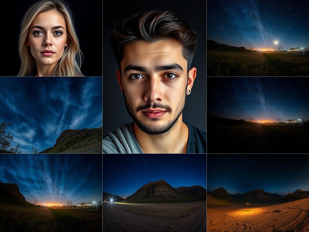 iQOO Neo 10 camera samples showing portrait and night mode photography iQOO Neo 10 camera samples showing portrait and night mode photography