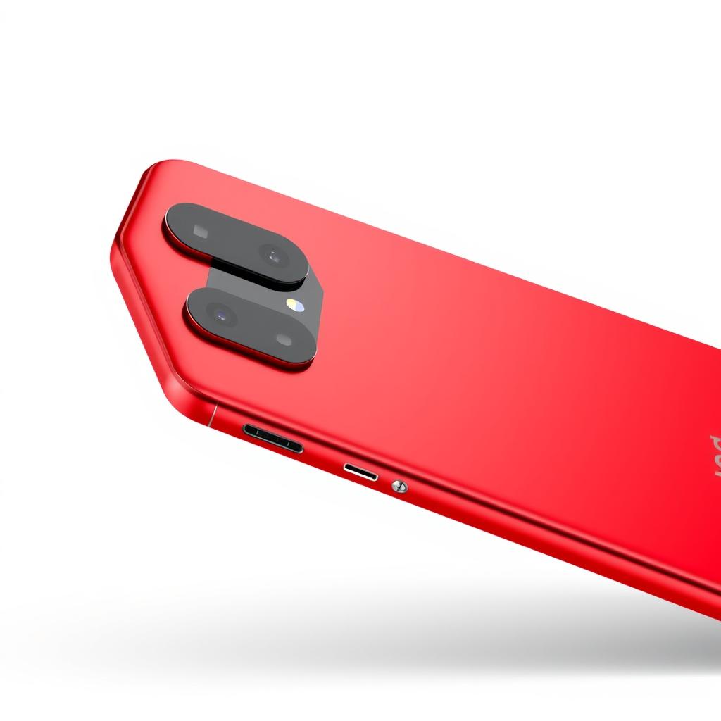 iQOO Neo 10 design showcasing dual-tone finish in Inferno Red iQOO Neo 10 design showcasing dual-tone finish in Inferno Red
