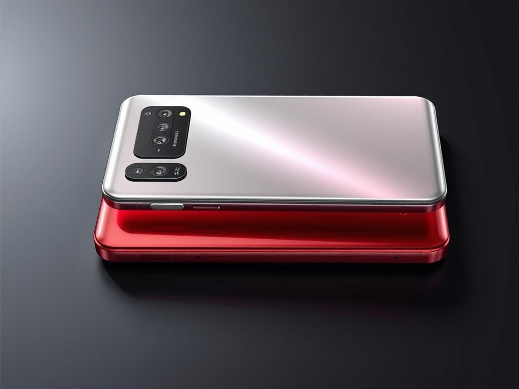 iQOO Neo 10 design showcasing the dual-tone finish and slim profile iQOO Neo 10 design showcasing the dual-tone finish and slim profile