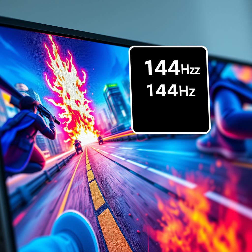 iQOO Neo 10 display showing 144Hz refresh rate and high brightness iQOO Neo 10 display showing 144Hz refresh rate and high brightness