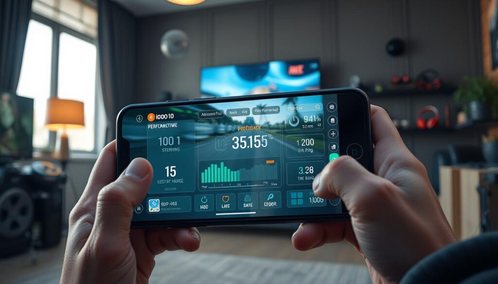 iQOO Neo 10 final verdict showing the phone with performance indicators iQOO Neo 10 final verdict showing the phone with performance indicators