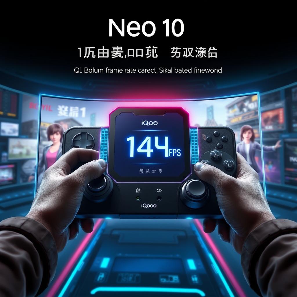 iQOO Neo 10 gaming features showing Q1 supercomputing chip iQOO Neo 10 gaming features showing Q1 supercomputing chip