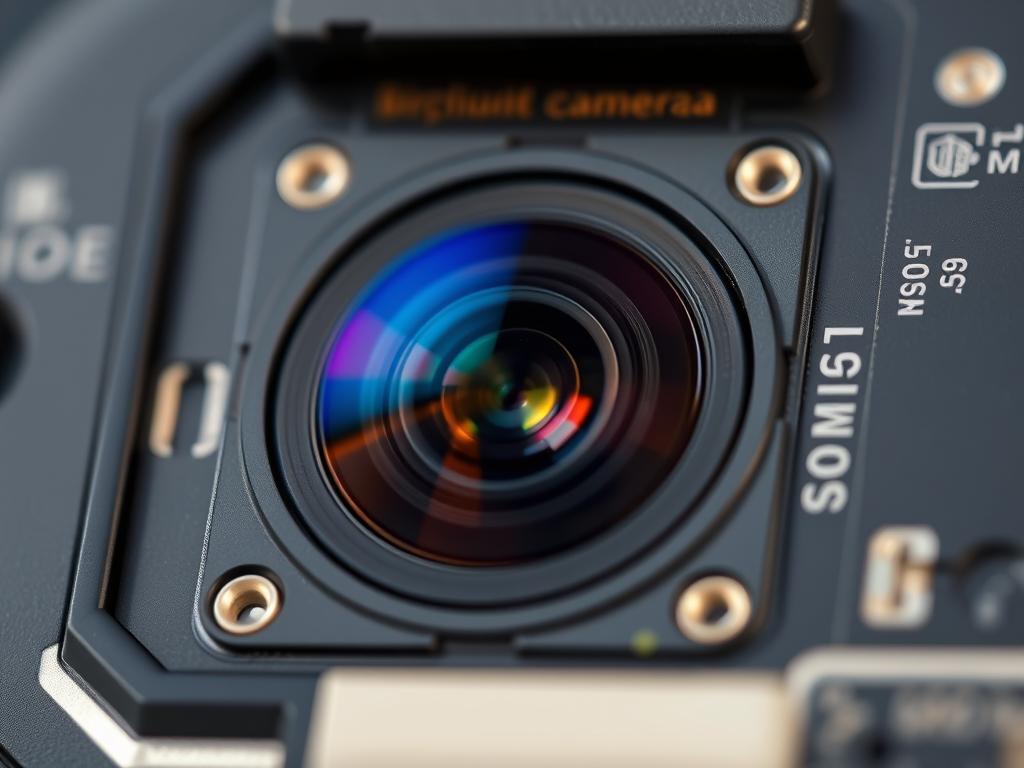 iQOO Z10 Lite 5G 50MP camera module close-up iQOO Z10 Lite 5G 50MP camera module close-up