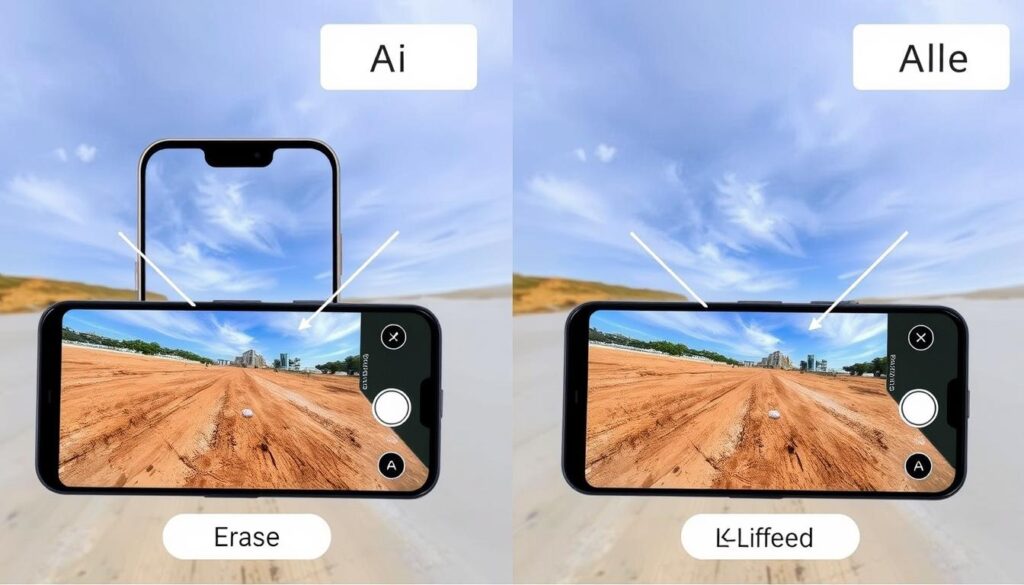 iQOO Z10 Lite 5G AI camera features demonstration iQOO Z10 Lite 5G AI camera features demonstration