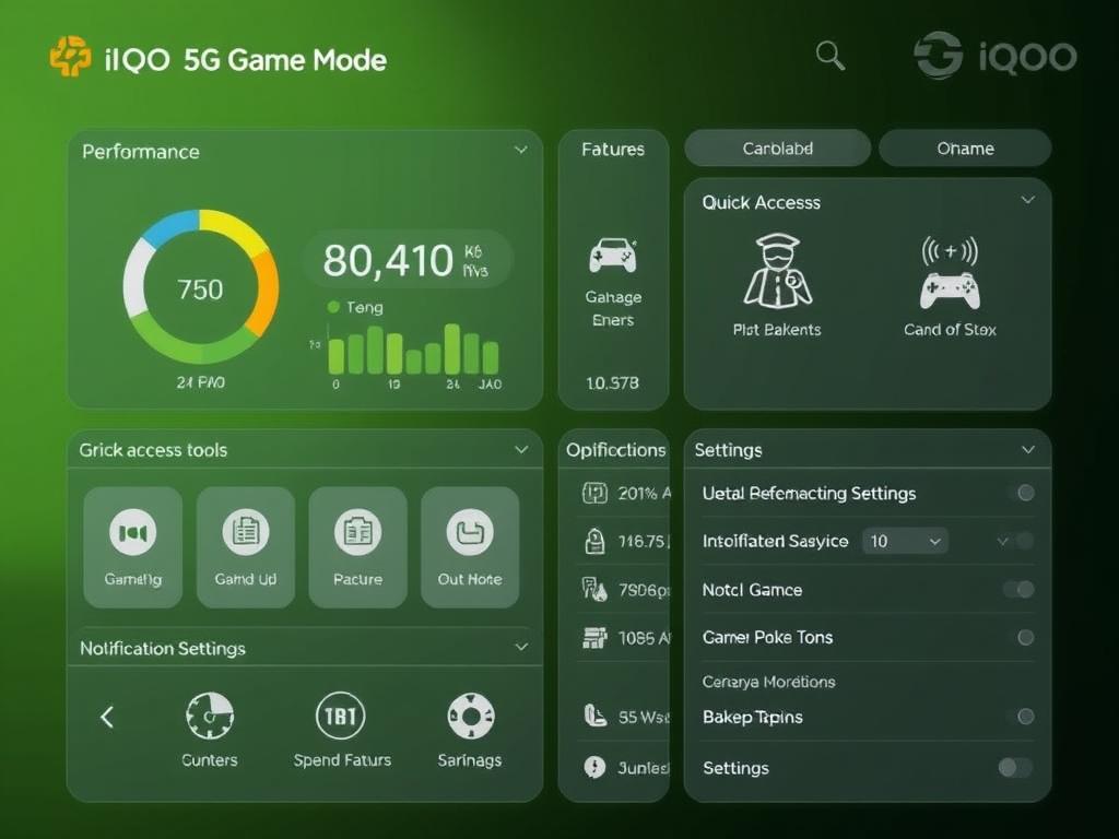 iQOO Z10 Lite 5G Ultra Game Mode interface iQOO Z10 Lite 5G Ultra Game Mode interface