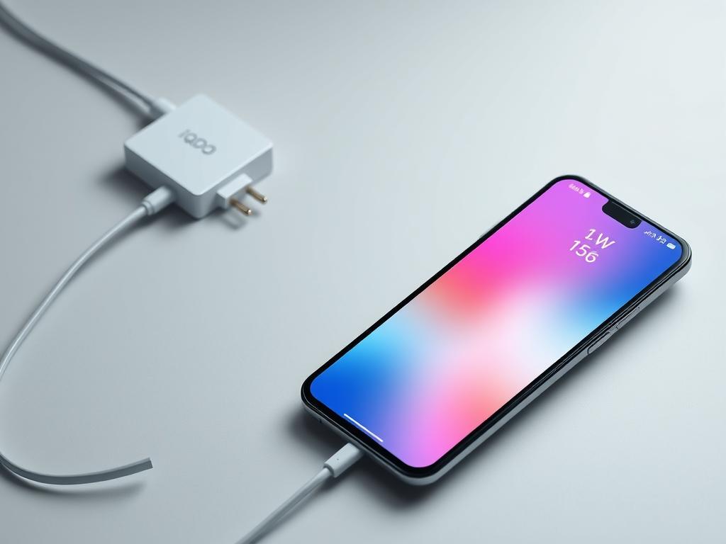 iQOO Z10 Lite 5G charging with 15W charger iQOO Z10 Lite 5G charging with 15W charger