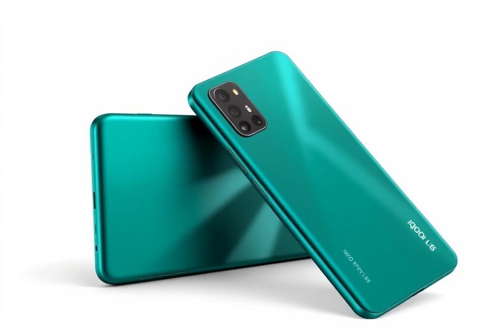 iQOO Z10 Lite 5G in Cyber Green color iQOO Z10 Lite 5G in Cyber Green color