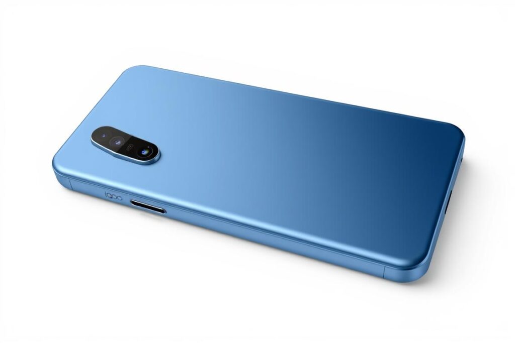 iQOO Z10 Lite 5G in Titanium Blue color iQOO Z10 Lite 5G in Titanium Blue color