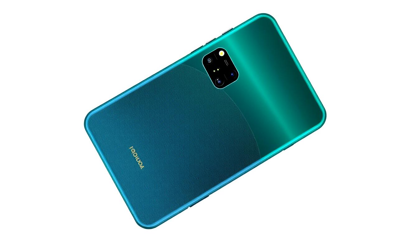 iQOO Z10 Lite 5G smartphone in Cyber Green and Titanium Blue colors