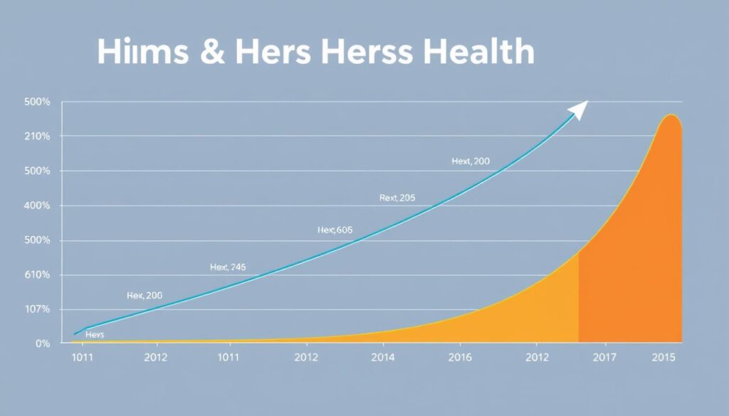 Future growth projections for Hims & Hers Health Future growth projections for Hims & Hers Health