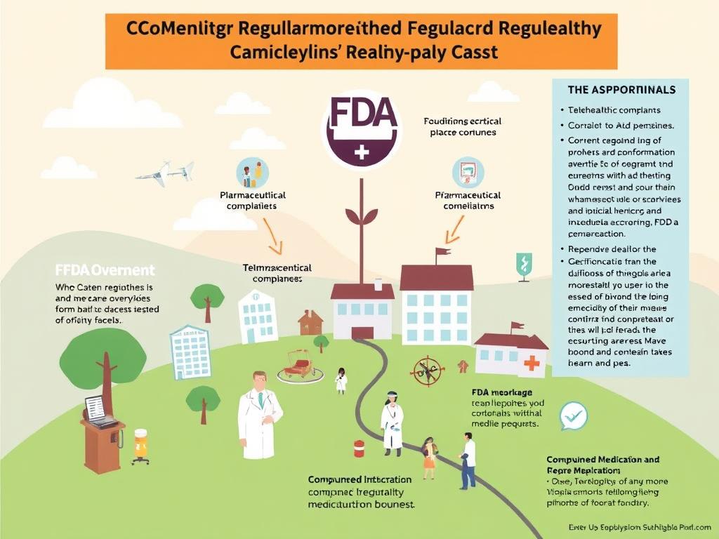 Regulatory landscape for telehealth and compounded medications Regulatory landscape for telehealth and compounded medications