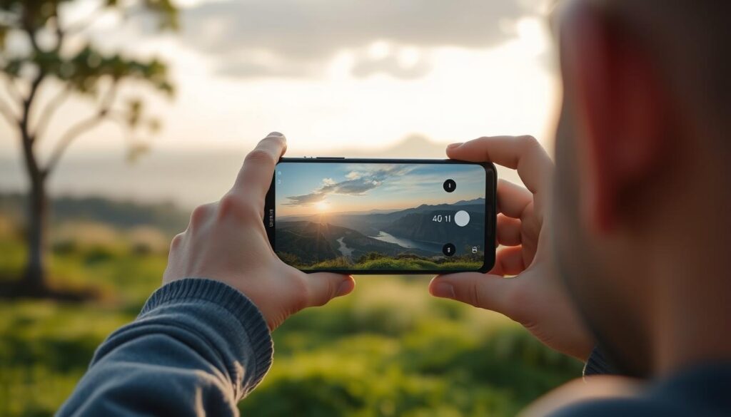 Samsung Galaxy S24 Ultra 5G being used in daily life