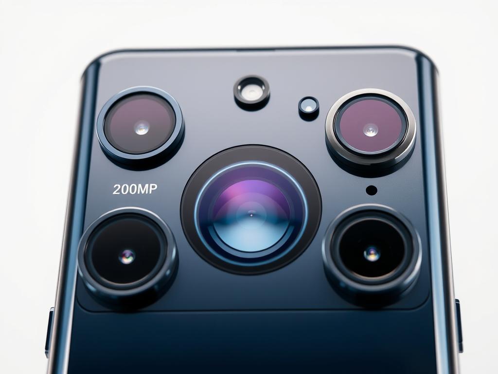 Samsung Galaxy S24 Ultra 5G camera system closeup